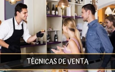 Técnicas de Venta para el Comercio Minorista