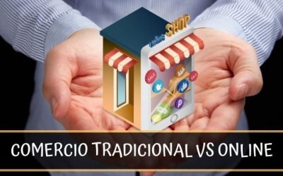 Comercio tradicional vs comercio electrónico